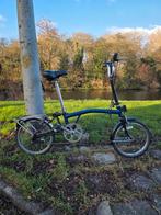 Brompton Vouwfiets 3 versnellingen, Fietsen en Brommers, Fietsen | Vouwfietsen, Ophalen, Brompton, 16 tot 18 inch, Versnellingen