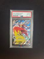 Blaziken VMAX TG15 PSA 10, Hobby en Vrije tijd, Verzamelkaartspellen | Pokémon, Ophalen of Verzenden, Nieuw, Losse kaart, Foil