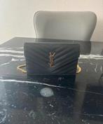 YSL Clutch - Saint Laurent Tas, Ophalen of Verzenden, Zo goed als nieuw, Zwart, Avondtasje