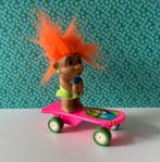 Vintage trol op skateboard, Gebruikt, Ophalen of Verzenden, Nvt, Nvt