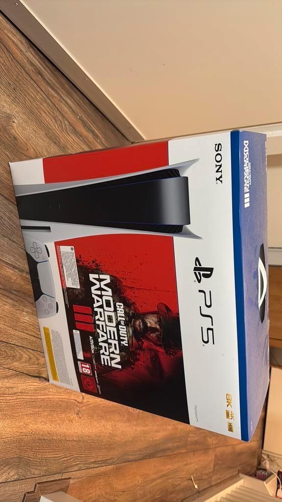 Ps5 zie beschrijving voor meer informatie, Spelcomputers en Games, Spelcomputers | Sony PlayStation 5, Zo goed als nieuw, Ophalen of Verzenden