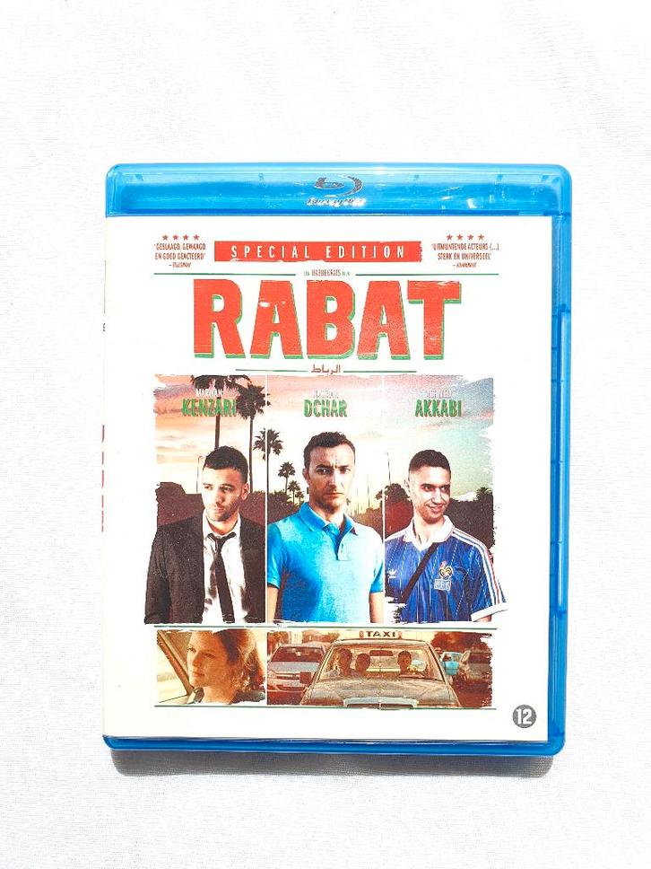 Rabat, Cd's en Dvd's, Blu-ray, Zo goed als nieuw, Nederlandstalig, Ophalen of Verzenden