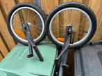 Zijwielen voor onder een volwassen fiets ( 16 inch banden ), Ophalen of Verzenden, Gebruikt, Onbekend