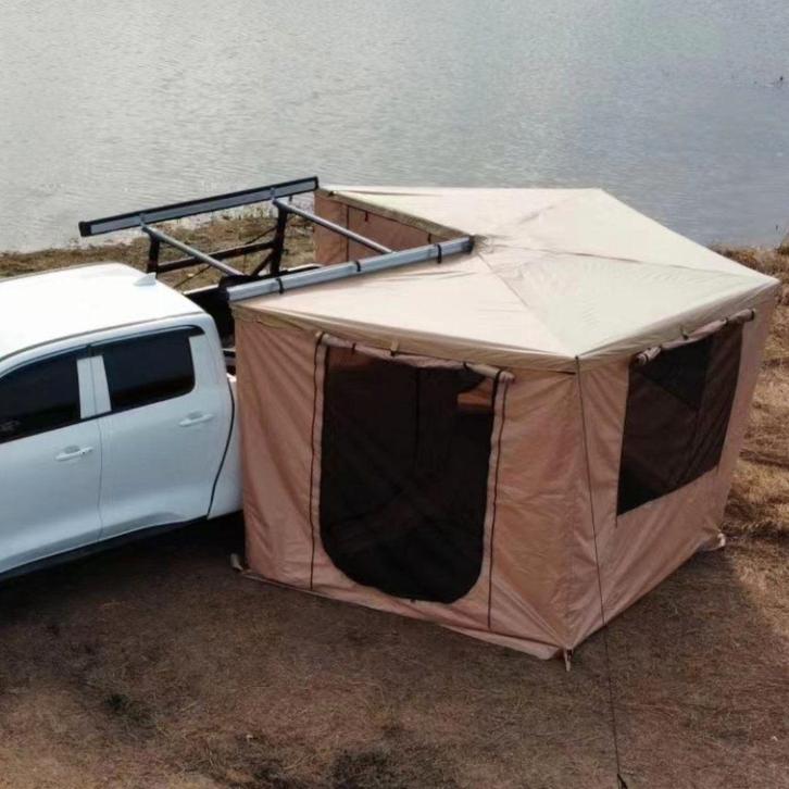 Luifel 270 graden 2m snel uitklapbaar hoge kwaliteit nieuw, Caravans en Kamperen, Tenten, tot en met 5, Nieuw, Ophalen of Verzenden