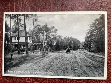  kaart, Weg v.d. Lage Vuursche naar Hollandsche Rading, Cafe beschikbaar voor biedingen