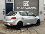 Seat Ibiza 1.2 Club | Airco | 5-Deurs | Radio |Trekhaak | NA, Voorwielaandrijving, Euro 5, Stof, Zwart