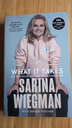 Sarina Wiegman: What it takes. Engels, nieuw!, Ophalen of Verzenden, Zo goed als nieuw, Sarina Wiegman, Jeroen Visscher, Sport