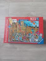 Ravensburger puzzel Brussel 925 stukjes, Ophalen of Verzenden, 500 t/m 1500 stukjes, Zo goed als nieuw, Legpuzzel