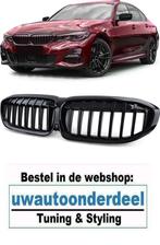 Grill Nieren Enkele Spijl Zwart Voor Bmw 3 Serie G20 G21, Auto diversen, Tuning en Styling, Verzenden, Automotive Parts, A.parts@hotmail.nl