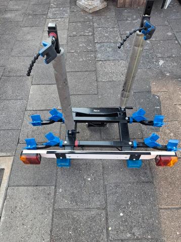 Fietsendrager Tacx voor 2 fietsen met twee trekhaakadapters beschikbaar voor biedingen