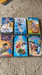 Diverse Disney films, Cd's en Dvd's, VHS | Kinderen en Jeugd, Alle leeftijden, Ophalen of Verzenden