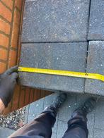 Antraciet Stenen Bestrating (Gratis Af te Halen!), Tuin en Terras, Ophalen, Gebruikt, Klinkers, 10 m² of meer