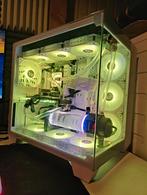 Bijna Nieuw! Witte Rgb game PC - RTX 3070 - RYZEN 5 - 32gb, Computers en Software, Desktop Pc's, Ophalen, 32 GB, Zelf gebouwde pc