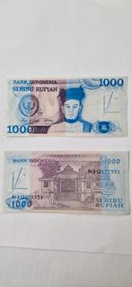 1000 Rupiah Indonesië, Ophalen of Verzenden