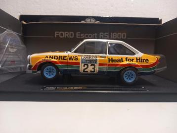Ford Escort RS Rally Lombard 1977 Sun Star Limited 1:18 KRD beschikbaar voor biedingen