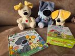 Woezel en Pip pakket. Voorlees boek, knuffels die praten en, Ophalen of Verzenden, Zo goed als nieuw, Hond