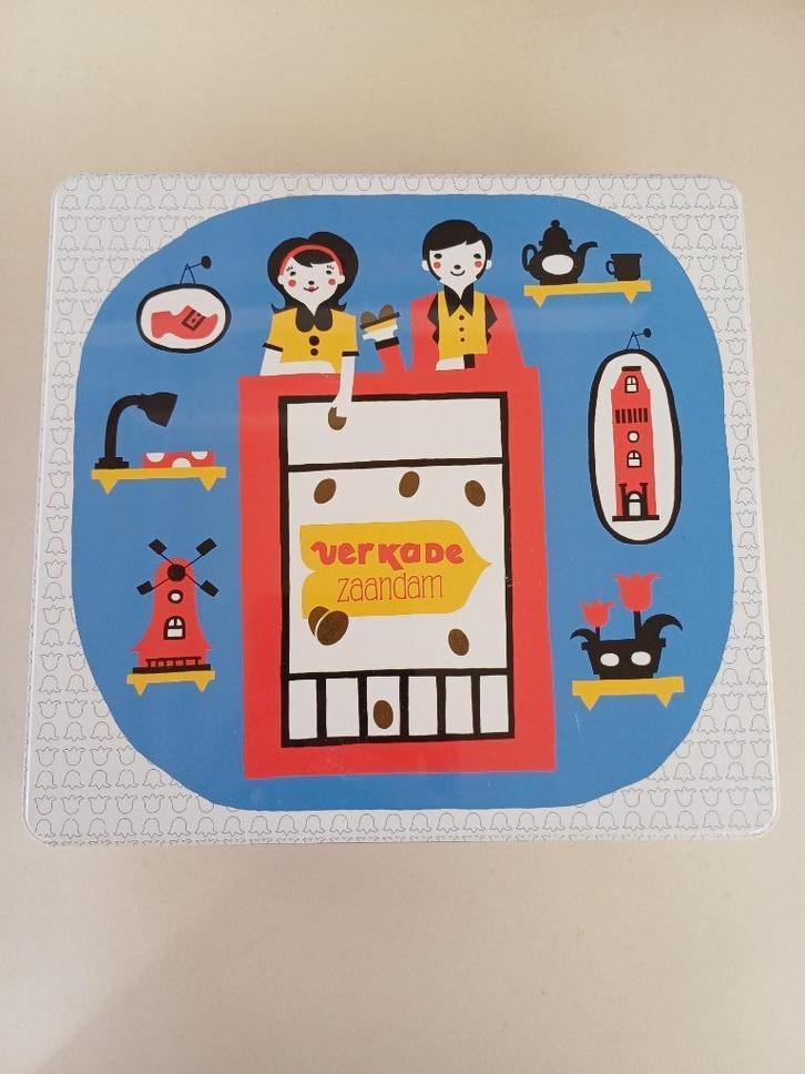Blik Verkade, Verzamelen, Blikken, Zo goed als nieuw, Koek(jes), Verkade, Ophalen of Verzenden
