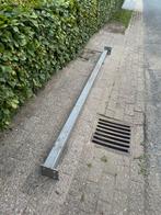 Zware metalen staander 275cm 8x8, Ophalen, Zo goed als nieuw, IJzer