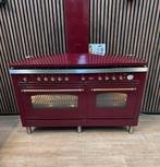 Bordeaux Boretti Fornuis+Afzuigkap 150 cm (Gratis bezorgen), 5258sh, Ophalen of Verzenden, Zo goed als nieuw, Gas