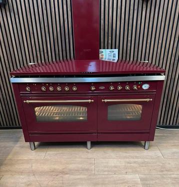 Bordeaux Boretti Fornuis+Afzuigkap 150 cm (Gratis bezorgen) beschikbaar voor biedingen