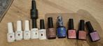 Gellak en nagelspullen, Sieraden, Tassen en Uiterlijk, Uiterlijk | Cosmetica en Make-up, Ophalen of Verzenden, Zo goed als nieuw