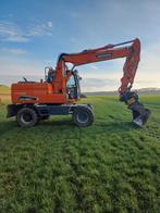 Doosan dx160 Mobile Graafmachine kraan, Ophalen of Verzenden, Overige, Grondbewerking