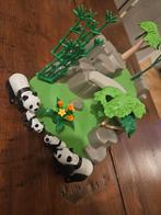 Playmobil Wildlife panda familie, Ophalen, Zo goed als nieuw, Los playmobil