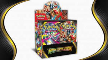 Mega Evolution Booster Box beschikbaar voor biedingen