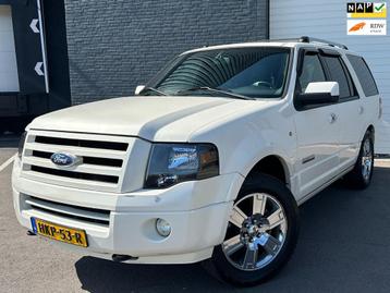 Ford EXPEDITION LIMITED SCHUIFDAK/YOUNGTIMER/8P/VOLLEDER/UNI beschikbaar voor biedingen