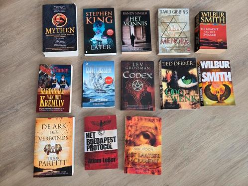 Partij pockets 13x, Boeken, Partijen en Verzamelingen, Zo goed als nieuw, Ophalen of Verzenden