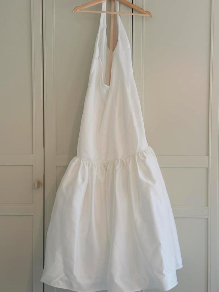 Witte trouwjurk van Meshki, Kleding | Dames, Trouwkleding en Trouwaccessoires, Nieuw, Trouwjurk, Wit, Ophalen of Verzenden