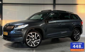 Skoda Kodiaq 1.5 TSI Sportline Pano Virtual 7 Pers Trekhaak beschikbaar voor biedingen