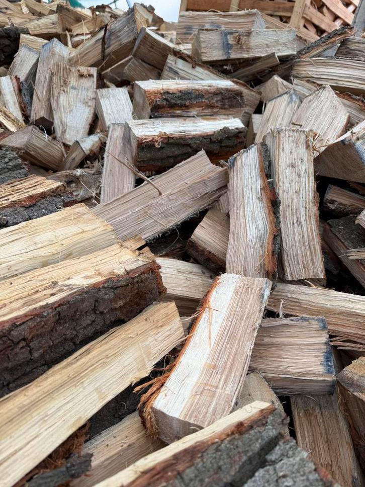 Eiken haardhout, Tuin en Terras, Haardhout, Blokken, Eikenhout, 6 m³ of meer, Ophalen of Verzenden