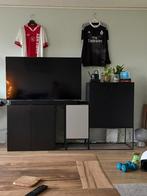 Tv Meubel van Pastoe, zwart/grijs, Ophalen, 100 tot 150 cm, 150 tot 200 cm, Zo goed als nieuw