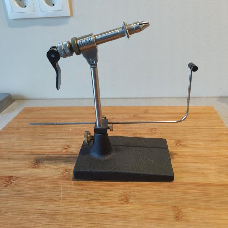 HMH Vise met alle toebehoren, Watersport en Boten, Hengelsport | Vliegvissen, Zo goed als nieuw, Overige typen, Ophalen