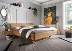 Wellston 2-persoonsbed - Massief eiken