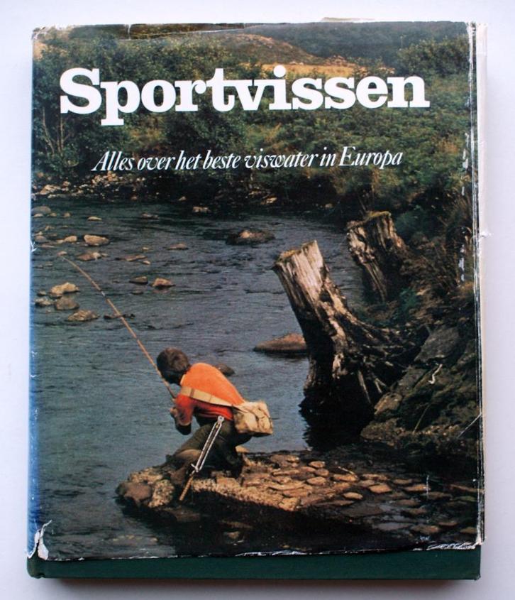 Sportvissen - Alles over het beste Viswater in Europa, Watersport en Boten, Hengelsport | Algemeen, Zo goed als nieuw, Boek of Tijdschrift