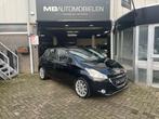 Peugeot 208 1.2 VTi Blue Lease/zwart/5Deurs/1 JR APK/pdc/Air, Voorwielaandrijving, Euro 5, Gebruikt, 1199 cc