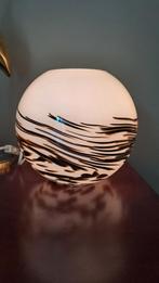 Mooie glazen lamp, Huis en Inrichting, Lampen | Tafellampen, Ophalen