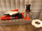 Playmobil 4883 Top agents torpedo duiker, Kinderen en Baby's, Speelgoed | Playmobil, Ophalen of Verzenden, Gebruikt, Complete set