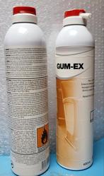 2x Gum-ex kauwgom verwijderaar, Gum-ex, ., Overige typen, Ophalen of Verzenden