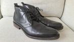 Nieuwe zwarte schoenen 44 Alveare leer leder veters hoge, Zwart, Nieuw, Ophalen of Verzenden, Alveare