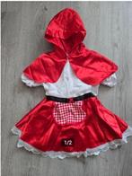 Prachtig Roodkapje outfit mt 86 / 92, Kinderen en Baby's, Carnavalskleding en Verkleedspullen, Ophalen of Verzenden, Nieuw, 104 of kleiner
