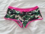 WE bikini meisje camouflage roze maat 146 152, Bikiniset, Zo goed als nieuw, Maat 146, Verzenden