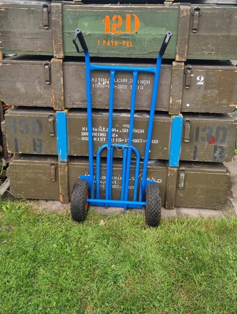 Houten Leger Kisten Lang Model, Ophalen, Landmacht, Nederland