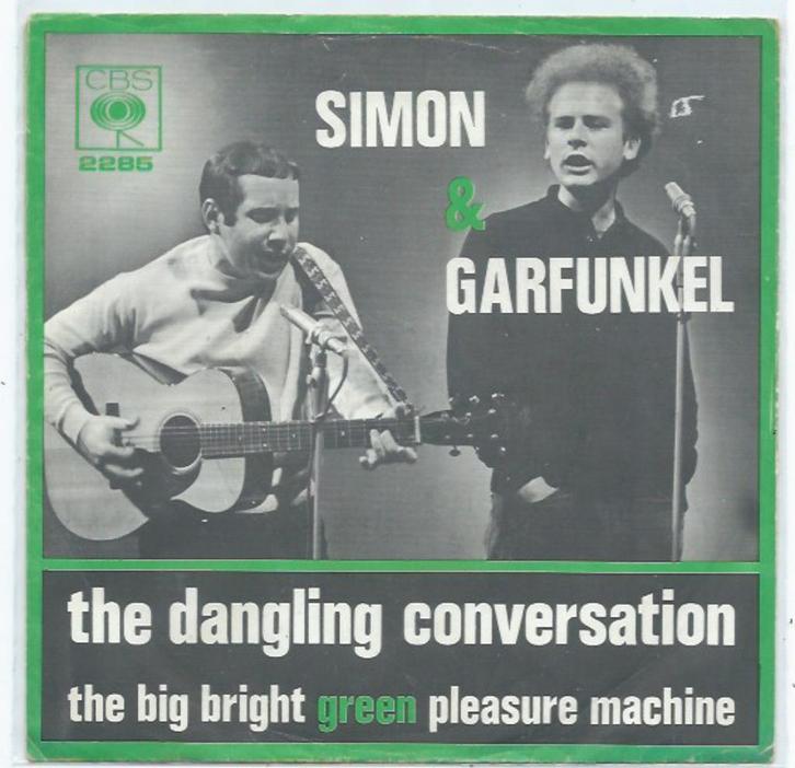 Simon and Garfunkel- The Dangling Conversation, Cd's en Dvd's, Vinyl Singles, Gebruikt, Pop, Verzenden