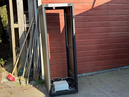 Server rack / kast 35U 19" inch, Computers en Software, Serverkasten, Gebruikt, Plaatstaal, Ophalen of Verzenden