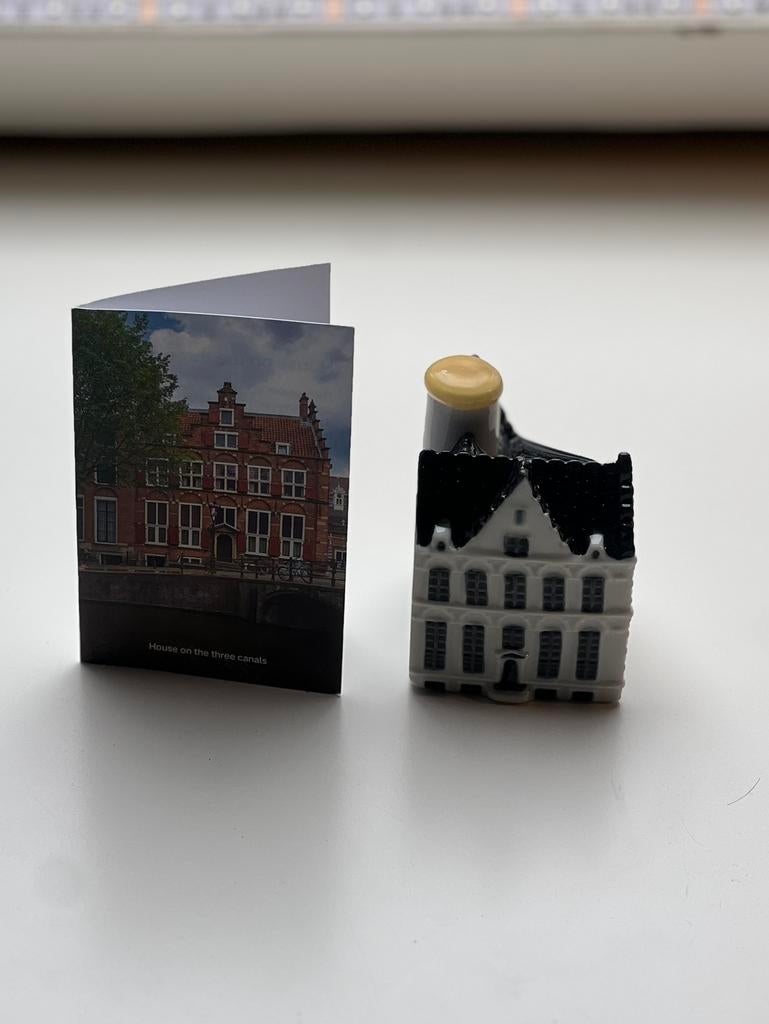 KLM-huisje nr. 105, Ophalen of Verzenden, Nieuw, 81 t/m 91, Gevuld