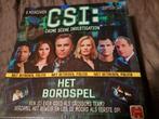 CSI: Het Bordspel - Los de moord op!, Hobby en Vrije tijd, Gezelschapsspellen | Bordspellen, Drie of vier spelers, Ophalen of Verzenden