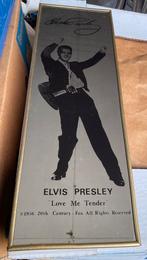 Elvis spiegel vintage, Verzamelen, Ophalen of Verzenden, Zo goed als nieuw, Gesigneerd